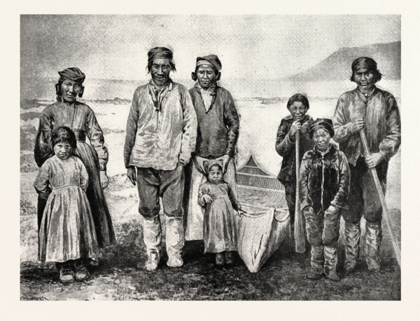 THE SUPPOSED NEW TRIBE OF INDIANS IN LABRADOR