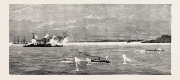 THE CIVIL WAR IN CHILE: THE OPENING SKIRMISH OFF VALPARAISO; On August 20th the Esmeralda and the