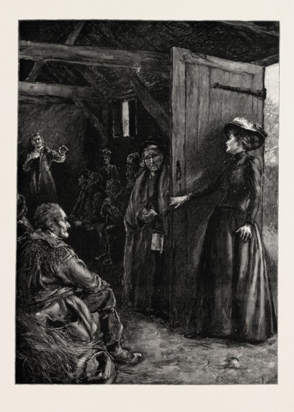 TESS OF THE D'URBERVILLES: "The three o'clock sun shone full upon him, and the strange enervating