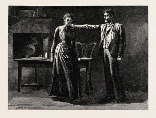 TESS OF THE D'URBERVILLES: "He laid his hand on her shoulder, 'Tess, Tess, I was on the way to