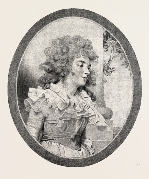 GEORGINA SPENCER, DUCHESS OF DEVONSHIRE