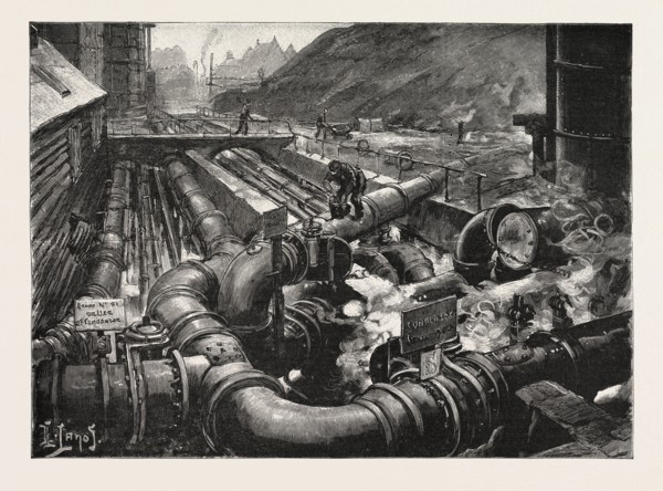 THE LONDON GAS SUPPLY: THE CONDENSERS