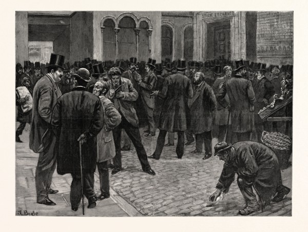 THE LONDON STOCK EXCHANGE, THE AMERICAN MARKET: "The market for American Securities and Shares of