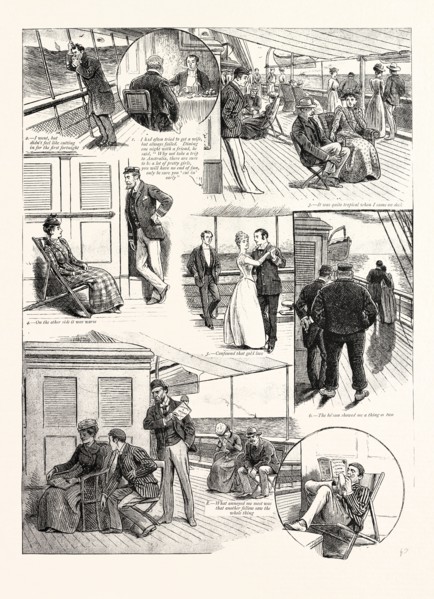 HOW I WENT ON A VOYAGE IN SEARCH OF A WIFE