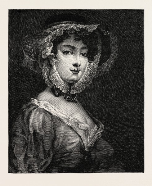 MARGARET WOFFINGTON, Painted by William Hogarth
