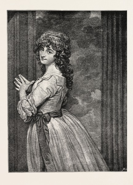 MRS. DOROTHY JORDAN AS "PEGGY" IN "THE COUNTRY GIRL"
