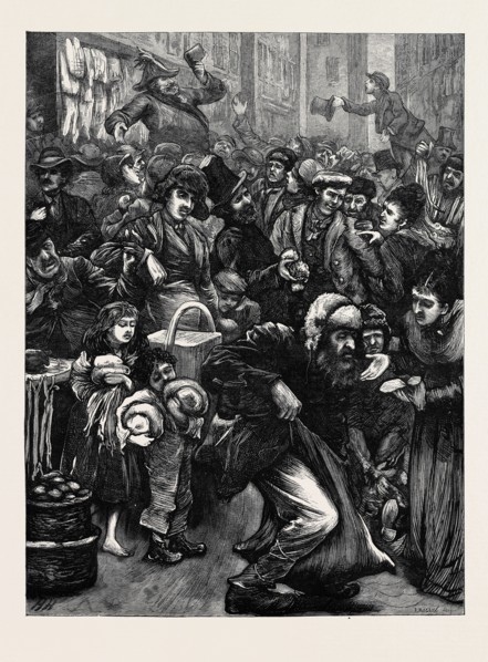 THE SUNDAY TRADING QUESTION: A SKETCH IN PETTICOAT LANE
