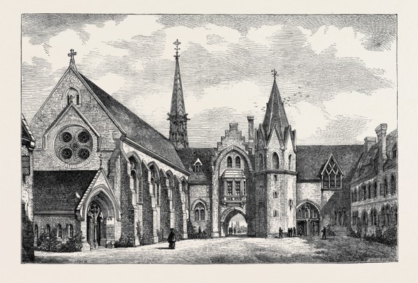 ST. PAUL'S COLLEGE, STONY STRATFORD