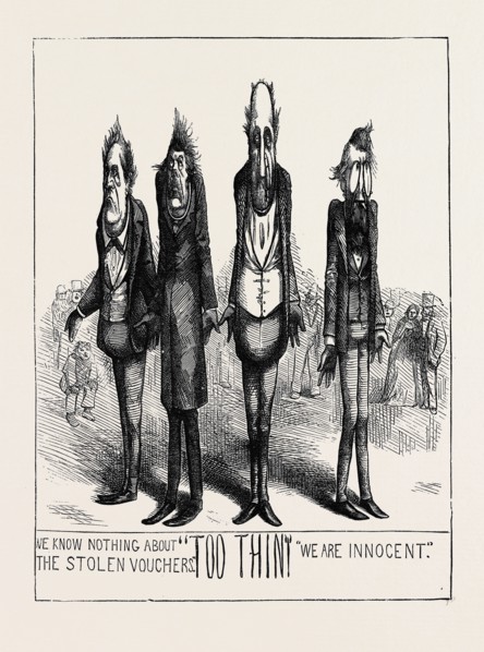 THE NEW YORK TAMMANY FRAUDS: FOUR OF THE DELINQUENTS