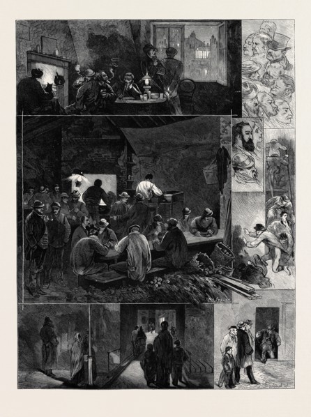 THE COMMUNIST REFUGEES' CO-OPERATIVE KITCHEN IN NEWMAN PASSAGE