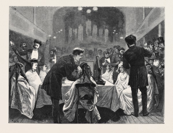 A HAIR-DRESSING EXHIBITION