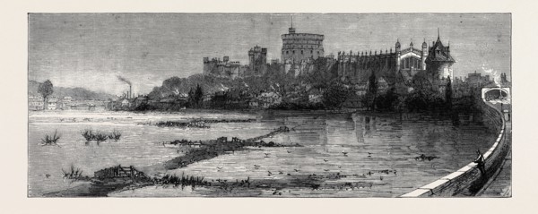 THE FLOODS: SCENE AT WINDSOR