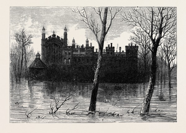 THE FLOODS: SCENE AT ETON