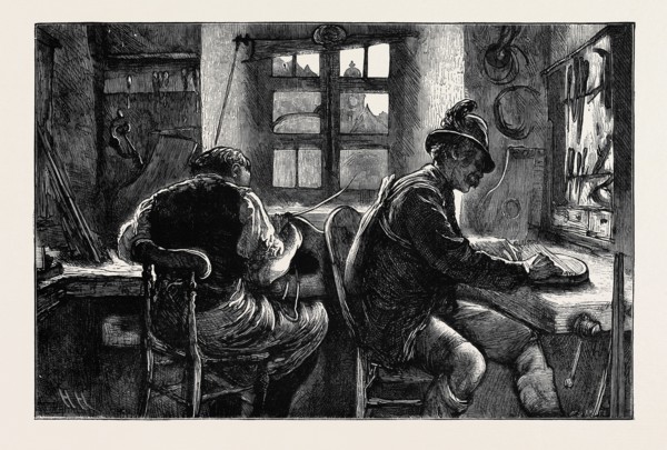 MUSICAL INSTRUMENT MAKERS AT MITTENWALD, GERMANY: ZITHER MAKERS