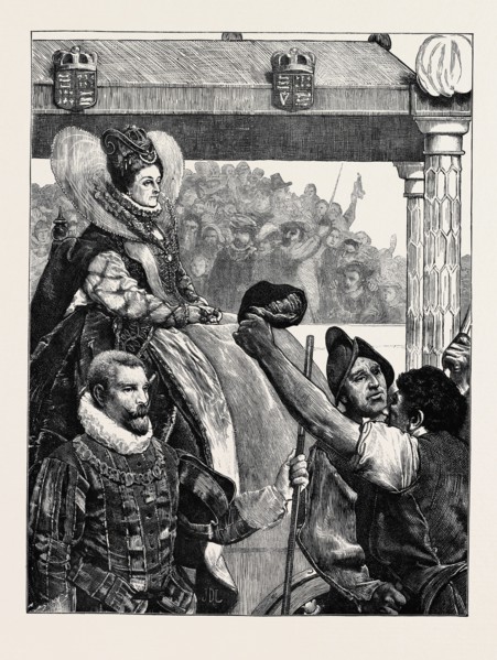 QUEEN ELIZABETH, SUNDAY, NOVEMBER 24, 1588
