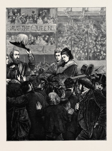 QUEEN VICTORIA, TUESDAY, FEBRUARY 27, 1872