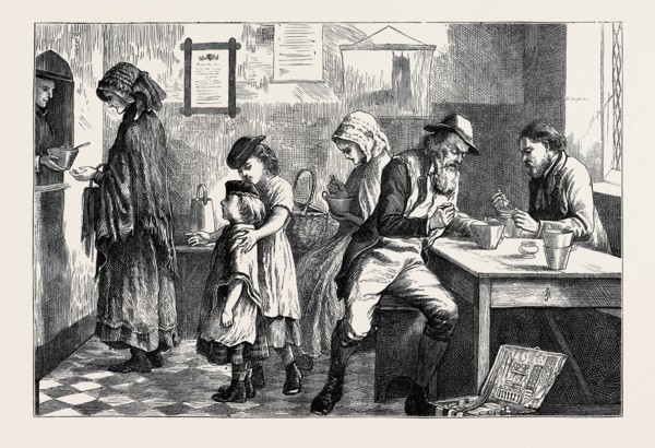 MONASTIC LIFE IN ENGLAND: IN THE ALMSHOUSE