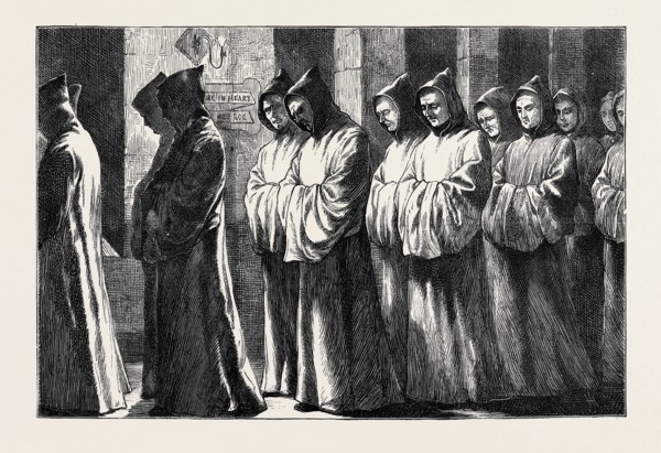 MONASTIC LIFE IN ENGLAND: MATINS, TWO A.M.