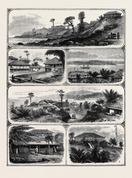 PORT BLAIR, ANDAMAN ISLANDS, THE SCENE OF THE LATE VICEROY'S ASSASSINATION: 1. NORTH END OF ROSS