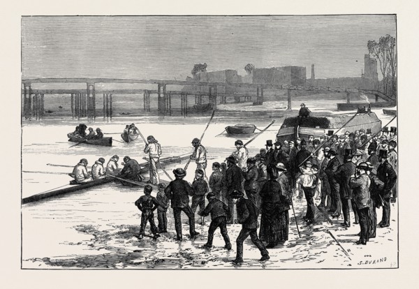 SKETCHES ON THE THAMES: TRAINING FOR THE RACE