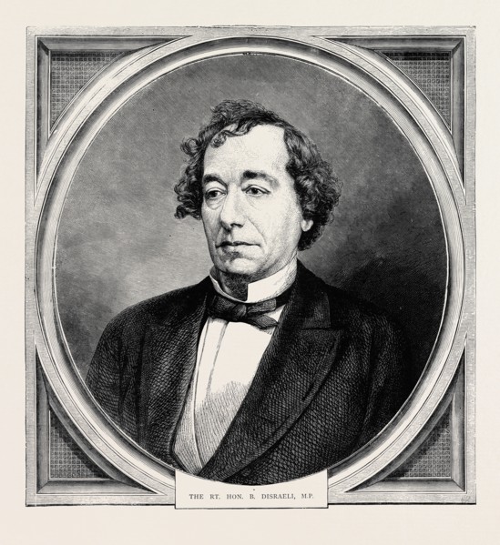 THE RT. HON. B. DISRAELI, M.P.