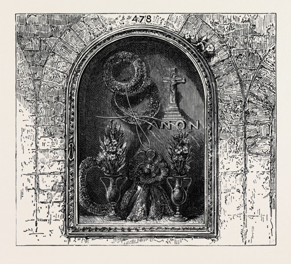 THE MASSACRE AT HAVANA: TOMB OF GONZALO CASTANON