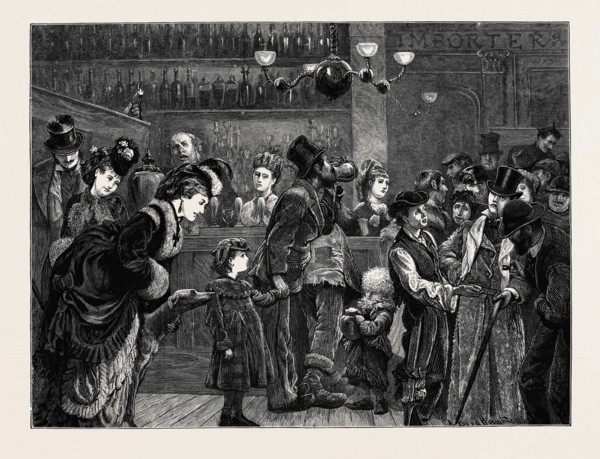 SKETCHES IN LONDON: BEFORE THE BAR