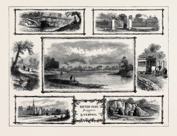 SEFTON PARK, AIGBURTH, LIVERPOOL