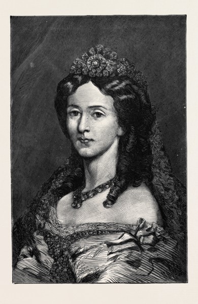 THE EMPRESS AUGUSTA OF GERMANY
