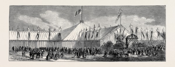 THE BAZAAR PAVILION AT SEFTON PARK
