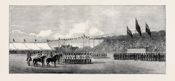 THE MARCH PAST; PRINCE ARTHUR IN LIVERPOOL