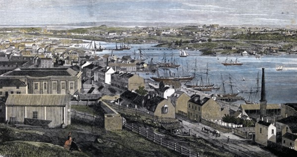 Sidney in 1861