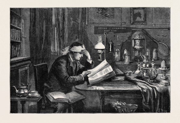 OXFORD: THE "ALL ROUND MAN", BURNING THE CANDLE AT BOTH ENDS