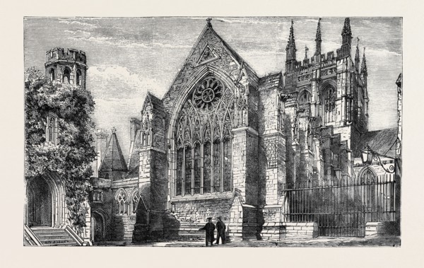 OXFORD: CHAPEL, MERTON COLLEGE