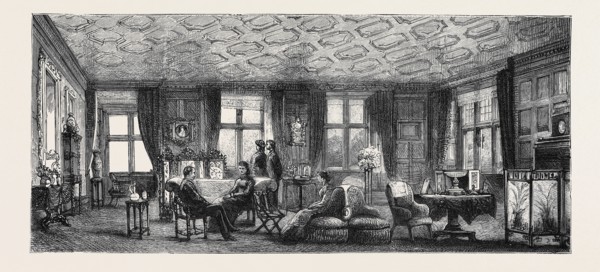 THE DRAWING ROOM, BOYTON MANOR