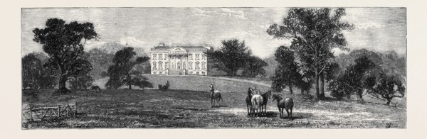 CLAREMONT HOUSE, ESHER, THE FUTURE RESIDENCE OF THE DUKE AND DUCHESS OF ALBANY