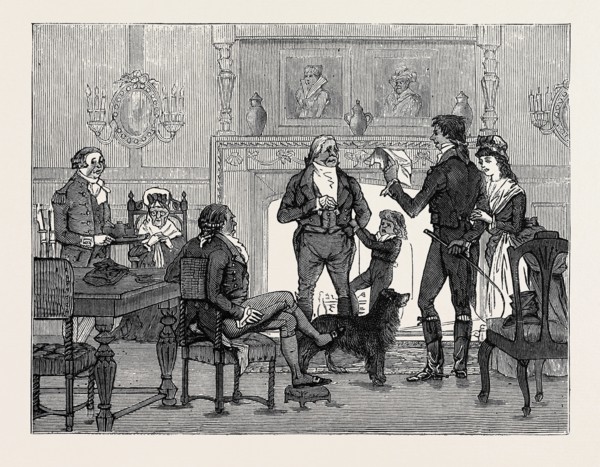 HOW I JOINED THE HUNDRED-AND-FIFTIETH, A REMINISCENCE OF THE EIGHTEENTH CENTURY: I see My Name in