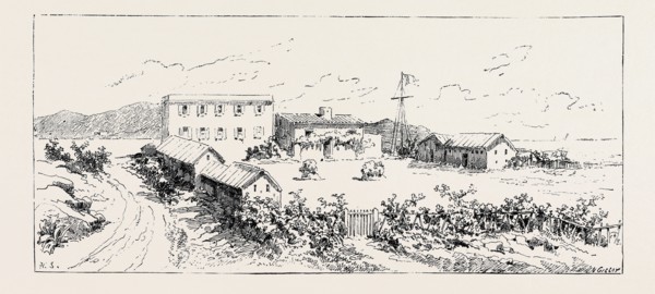GARIBALDI'S HOUSE AT CAPRERA
