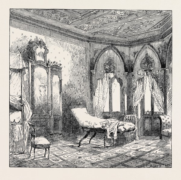 THE LIFE OF GIUSEPPE GARIBALDI: GARIBALDI'S BEDCHAMBER AT ALASSIO