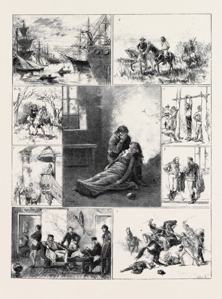 GIUSEPPE GARIBALDI: 1. Garibaldi Saves the Life of a Young Man in the Harbour at Marseilles during