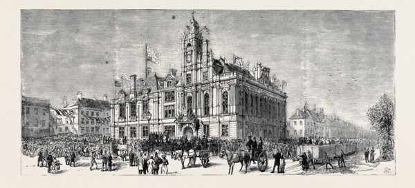 THE ROYAL VISIT TO GREAT YARMOUTH: OPENING OF THE NEW MUNICIPAL BUILDINGS