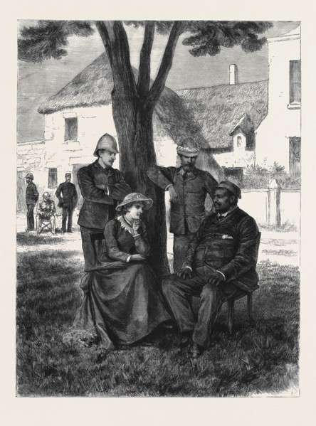 THE ZULU DIFFICULTY: INTERVIEW BETWEEN CETEWAYO AND LADY FLORENCE DIXIE AT OUDE MOLEN
