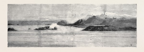 THE CRISIS IN EGYPT: THE ENTRANCE TO SUDA BAY BY THE ANGLO-FRENCH FLEET
