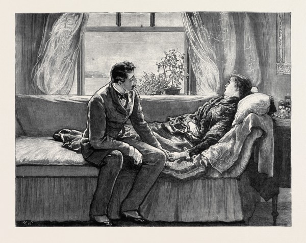 MARION FAY: A NOVEL, BY ANTHONY TROLLOPE, "Put your hand on mine, dear, and leave it there."