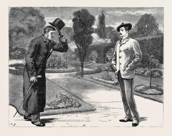 MARION FAY: A NOVEL, BY ANTHONY TROLLOPE, " Yes, my lord, it's me. I am Crocker. You remember me,