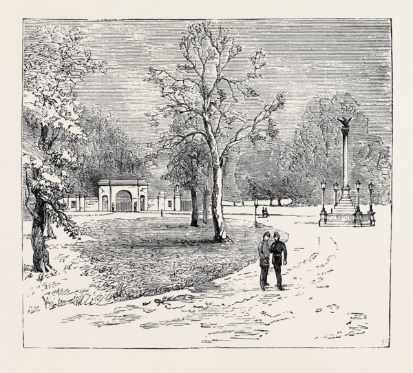 THE ASSASSINATION OF LORD F.C. CAVENDISH AND MR. T.H. BURKE: ARRIVAL OF EARL SPENCER AT DUBLIN: