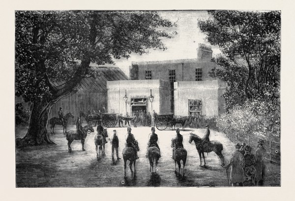 THE ASSASSINATION OF LORD F.C. CAVENDISH AND MR. T.H. BURKE: ARRIVAL OF EARL SPENCER AT DUBLIN: