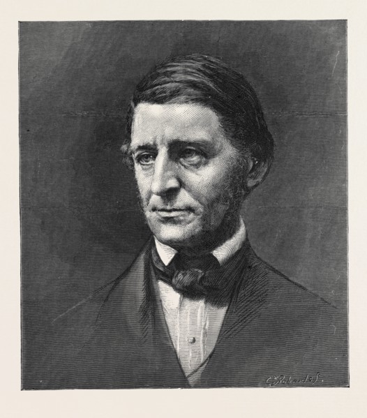 RALPH WALDO EMERSON, BORN MAY 25, 1803; DIED APRIL 27, 1882