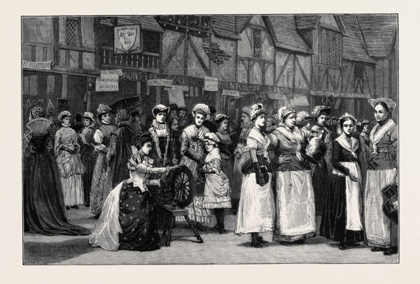 BAZAAR AND FANCY FAIR IN THE EXHIBITION PALACE, DUBLIN, IN AID OF THE MASONIC FEMALE ORPHAN SCHOOL