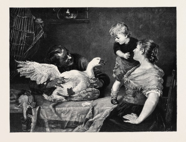 "IN DOUBT" FROM THE PICTURE BY ERNST ZIMMERMANN